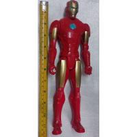Figura De Ironman 30 Cm Iron Man Hasbro 2014 Articulado , usado segunda mano  Argentina