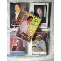 Usado, Adrian Juniors - Lote 5 Cassettes  + 3 Cd - Música Cristiana segunda mano  Argentina