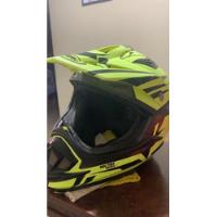 Casco Cross Shiro Helmets Mx-743 ( Usado ) segunda mano  Argentina