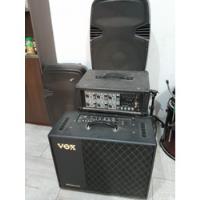 Amplificador Vox Vt100x + Consola Potenciada + Parlantes segunda mano  Argentina