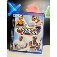 Virtua Tennis 3 Playstation 3 Físico (caja Alternativa), usado segunda mano  Argentina