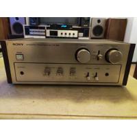 Amplificador Stereo Sony Ta-1630 Muy Bueno Made In Japan 22w segunda mano  Argentina