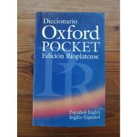 Diccionario Oxford Pocket Edición Rioplatense segunda mano  Argentina