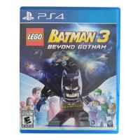 Lego Batman 3 Beyond Gotham - Físico - Ps4 segunda mano  Argentina