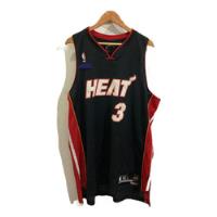  Camiseta Nba Miami Heat  Wade #3 Talle Xl segunda mano  Argentina