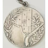 Medalla Plata Tiro Comando Aviación Naval Primer Premio, usado segunda mano  Argentina