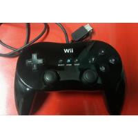 Joystick Wii Clasico Original Pro segunda mano  Argentina