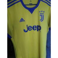 Camiseta Juventus,amarilla adidas Original.usada! segunda mano  Argentina