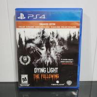 Dying Light The Following Enhanced Edition Ps4 Fisico Usado segunda mano  Argentina