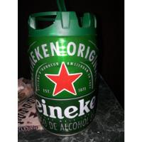 Barril De Cerveza Heineken Vacio segunda mano  Argentina
