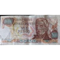 Billetes Antiguo 1000 Pesos segunda mano  Argentina