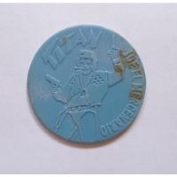 Medalla Alfajores Titanes En El Ring - Joe El Mercenario, usado segunda mano  Argentina