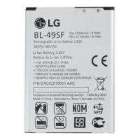 Batería Oem LG G4 Beat 3.8v 2300mah 8.9wh Modelo: Bl-49sf segunda mano  Argentina