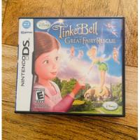 Juego Nintendo Ds Ds3 Tinker Bell Disney + Princess  segunda mano  Argentina