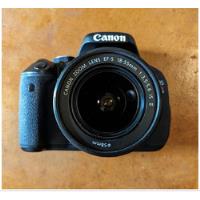  Canon Eos Rebel Kit T3 + Lente Ef-s 18-55mm Is Ii Dslr  segunda mano  Argentina