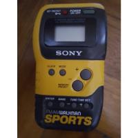 Radio Sony Walkman Sports Am/fm, usado segunda mano  Argentina