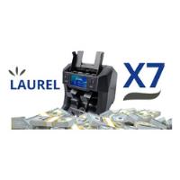 Maquina Contadora Y Clasificadora De Billetes - Laurel  X7 , usado segunda mano  Argentina