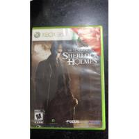 Juego Xbox 360 The Testament Of Sherlock Holmes  segunda mano  Argentina