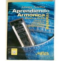 Aprendiendo Armónica, Blues Y Rock -javier Saitta Incluye Cd, usado segunda mano  Argentina