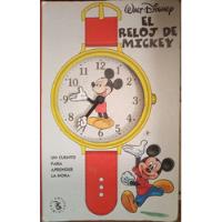 Usado, El Reloj De Mickey (1998) A3138 segunda mano  Argentina