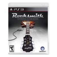 Rocksmith Ps3 - Full Box  segunda mano  Argentina
