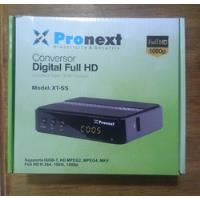 Decodificador Pronext Xt55 Con Señal Digital Negro 100v/240v segunda mano  Argentina