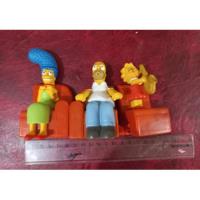 Muñeco Simpsons Burger King Sillon segunda mano  Argentina