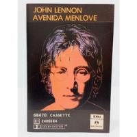 John Lennon Ex Beatles Av Menlove Casete Impecable No Cd segunda mano  Argentina