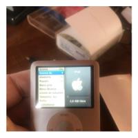 iPod Nano 4gb Silver, usado segunda mano  Argentina