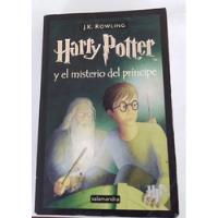 Harry Potter Y El Misterio Del Príncipe - Primera Edicion segunda mano  Argentina
