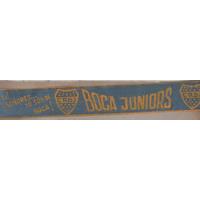 Antigua Vincha De Cancha * Club Boca Juniors  * Años 70 segunda mano  Argentina