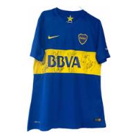Usado, Camiseta Remera Firmada Boca Juniors Original Nike segunda mano  Argentina