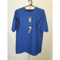 Usado, Camiseta Seleccion Italia Puma 2006 Talle M #7 Del Piero segunda mano  Argentina