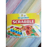 Juego Mi Primer Scrabble Mattel M8284 Srj- Impecable segunda mano  Argentina