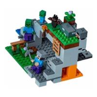 Lego Minecraft 21141 La Cueva De Los Zombis Usado Sin Caja segunda mano  Argentina