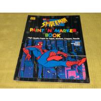Spider Man Paint'n Marker Book - Golden Books segunda mano  Argentina