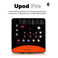 Placa De Sonido Icon Upod Pro, usado segunda mano  Argentina