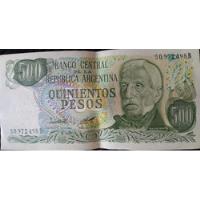 Billetes Antiguo 500 Pesos, usado segunda mano  Argentina