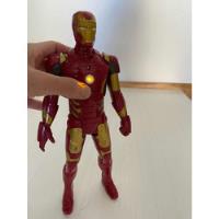 Iron Man - Muñeco Articulado - Sonidos - Botón Y Lanzador segunda mano  Argentina
