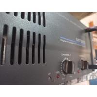 Potencia Zkx Mt 500w + 2 Caja Peavy 10' + Mixer Beringer , usado segunda mano  Argentina