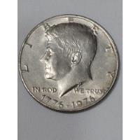 Moneda Half Dollar Conmemorativa Kennedy 1776-1976 - Unica segunda mano  Argentina