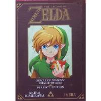 Zelda Ocarina Of Time-oracle Of Seasons-majoras Mask 3 Vol.  segunda mano  Argentina