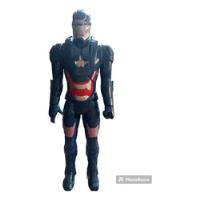 Iron Man Patriota 30cm Muñeco Articulado Titan Hero - Hasbro, usado segunda mano  Argentina