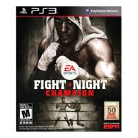 Fight Night Champion Standard Edition Ps3 Original Fisico segunda mano  Argentina