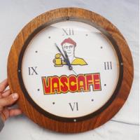 Reloj De Pared Bar Vascafe Confiteria Retro Publicitario segunda mano  Argentina