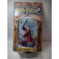 Harry Potter - George Quidditch Tema Mattel 2001, usado segunda mano  Argentina