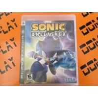 Sonic: Unleashed Ps3 Físico Envíos Dom Play, usado segunda mano  Argentina