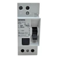 Interruptor Diferencial Siemens 25a 30ma 5sm1312-0 segunda mano  Argentina