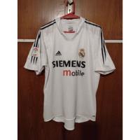 Camiseta Del Real Madrid 2004/05  segunda mano  Argentina