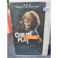Chucky-childs Play-el Muñeco Diabolico-tom Holland-vhs-1980 segunda mano  Argentina